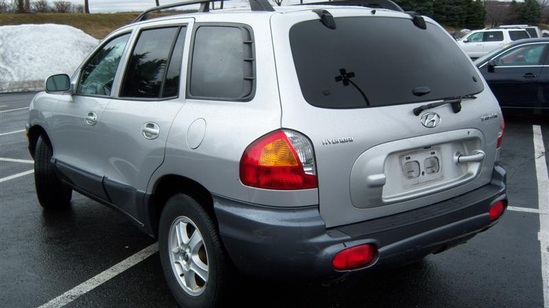 2003 Hyundai Santa Fe Sport Utility for sale in Brooklyn, NY