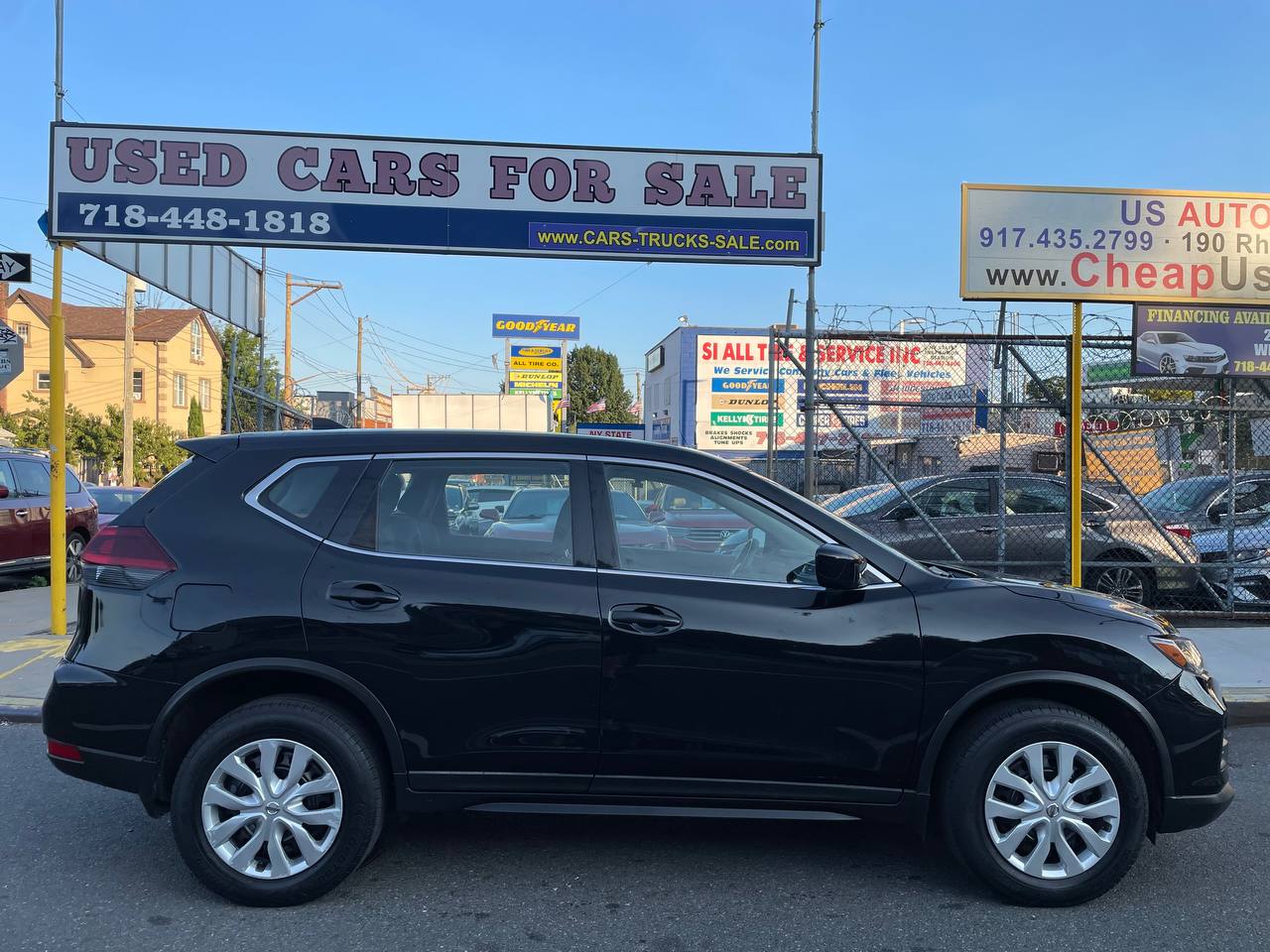 Used - Nissan Rogue S AWD Wagon for sale in Staten Island NY