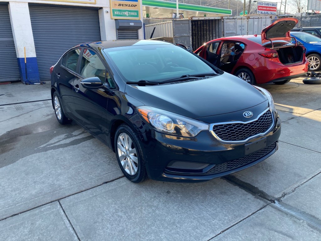 Used - Kia Forte LX Sedan for sale in Staten Island NY