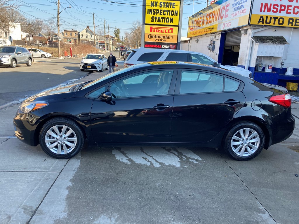 Used - Kia Forte LX Sedan for sale in Staten Island NY