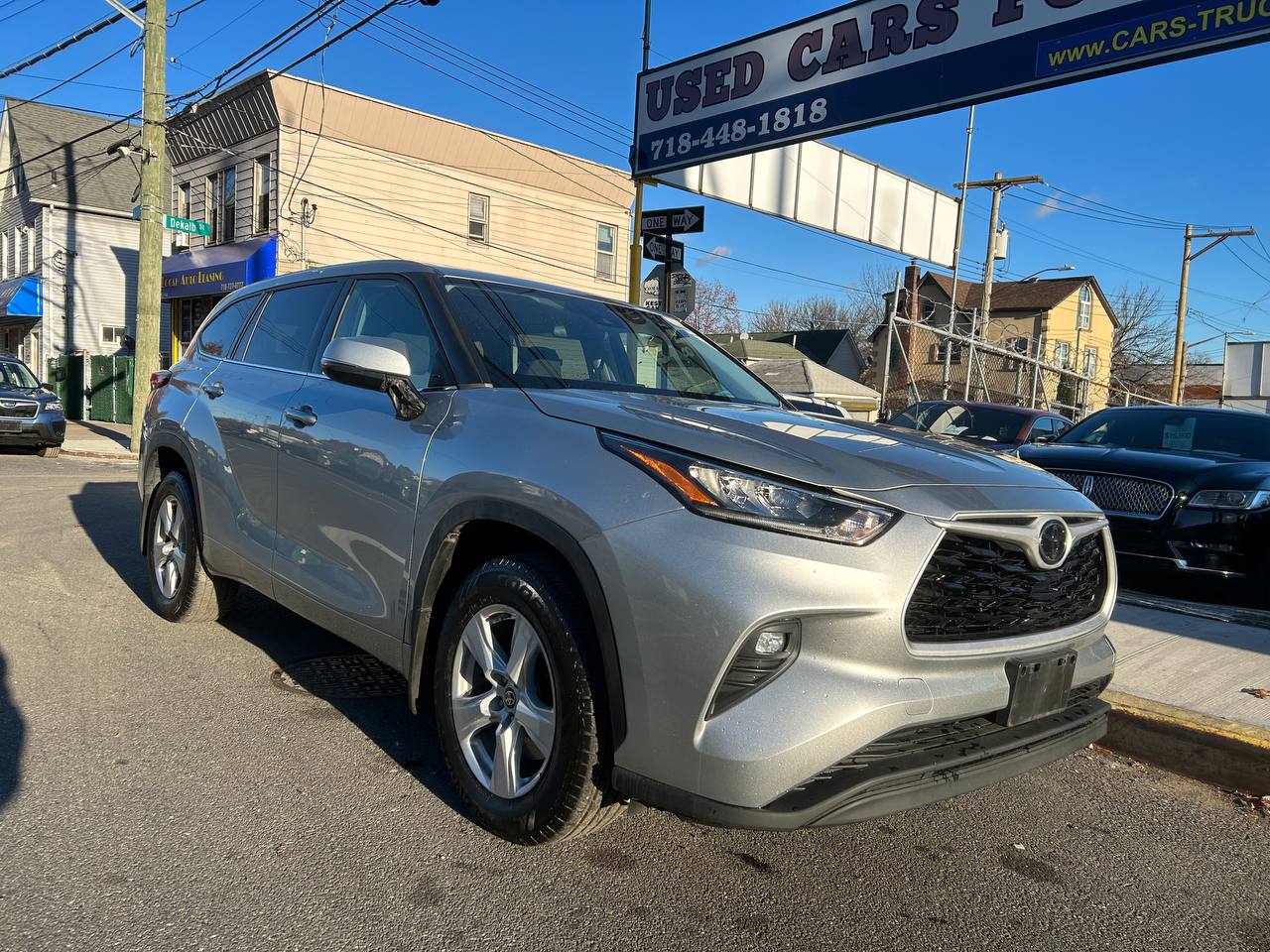 Used - Toyota HIGHLANDER LE SUV for sale in Staten Island NY