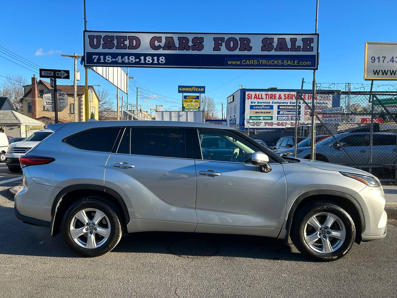 Used - Toyota HIGHLANDER LE SUV for sale in Staten Island NY