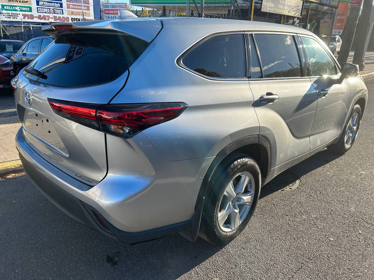 Used - Toyota HIGHLANDER LE SUV for sale in Staten Island NY