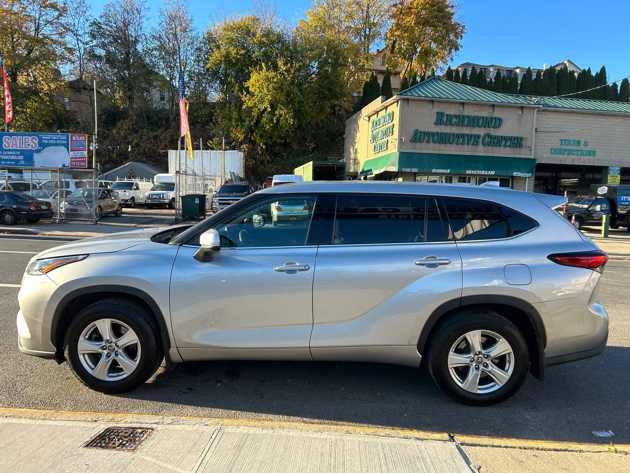 Used - Toyota HIGHLANDER LE SUV for sale in Staten Island NY