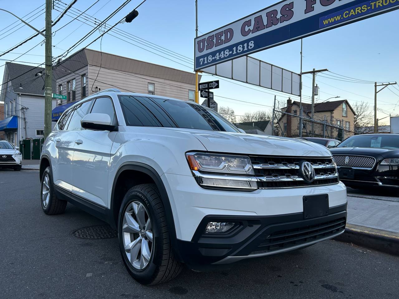 Used - Volkswagen ATLAS V6 SE 4MOTION SUV for sale in Staten Island NY