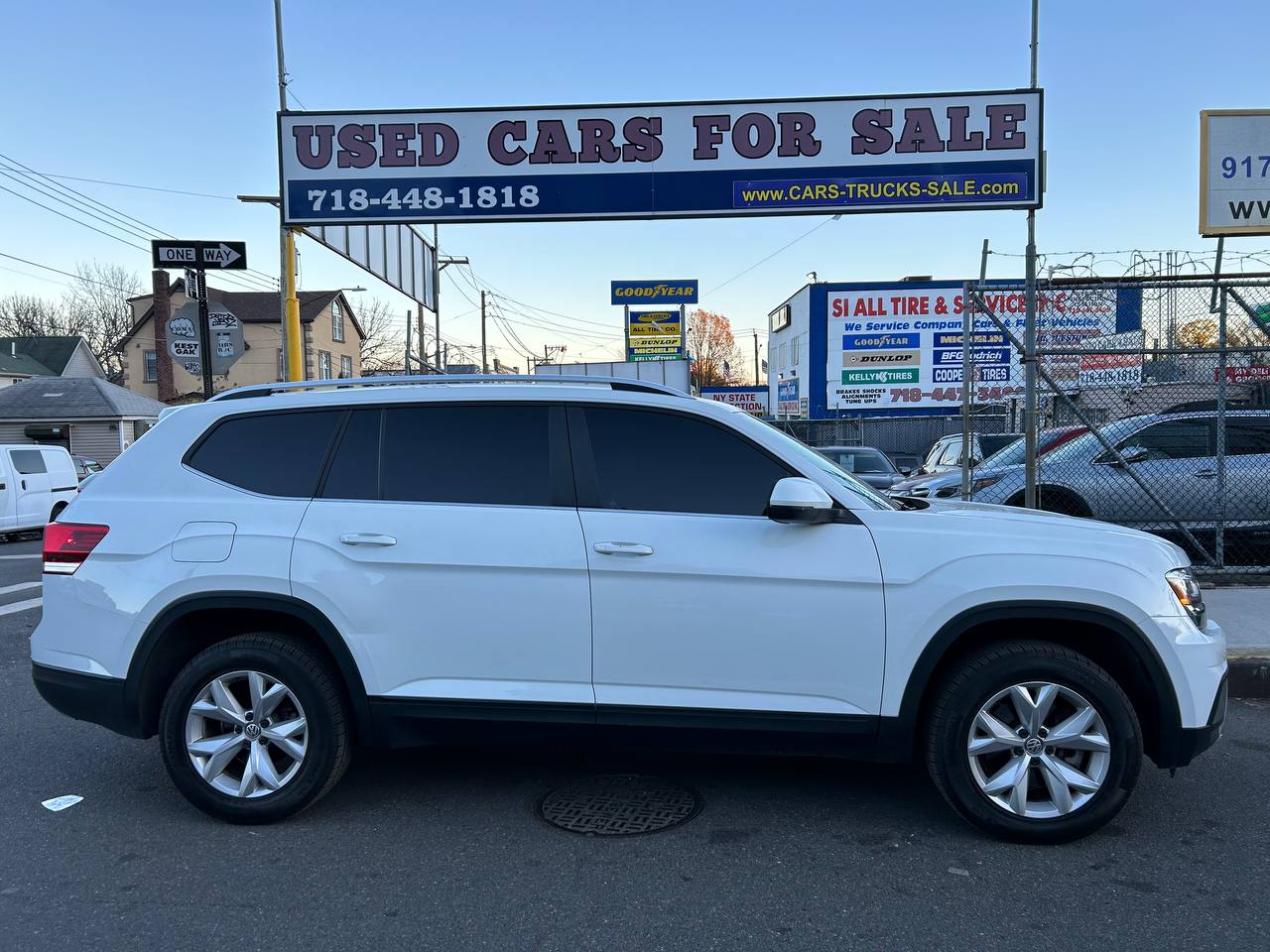 Used - Volkswagen ATLAS V6 SE 4MOTION SUV for sale in Staten Island NY