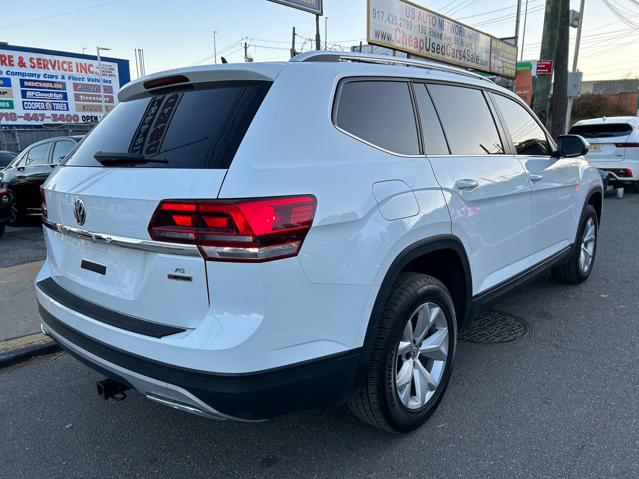 Used - Volkswagen ATLAS V6 SE 4MOTION SUV for sale in Staten Island NY