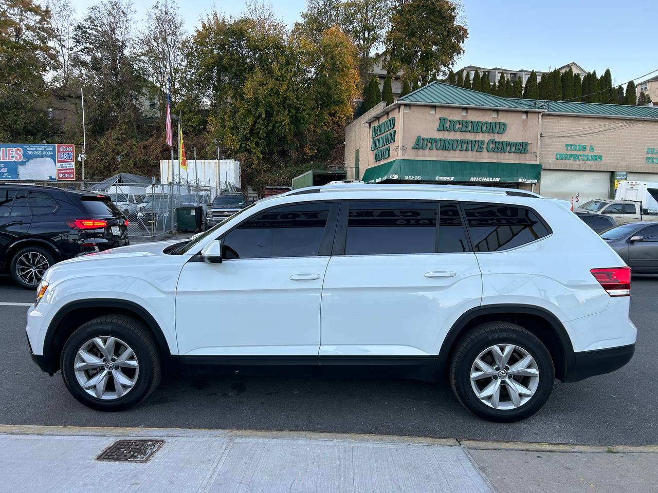 Used - Volkswagen ATLAS V6 SE 4MOTION SUV for sale in Staten Island NY