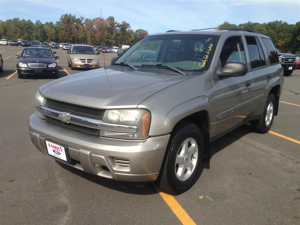 2002 Chevrolet TrailBlazer Sport Utility for sale in Brooklyn, NY