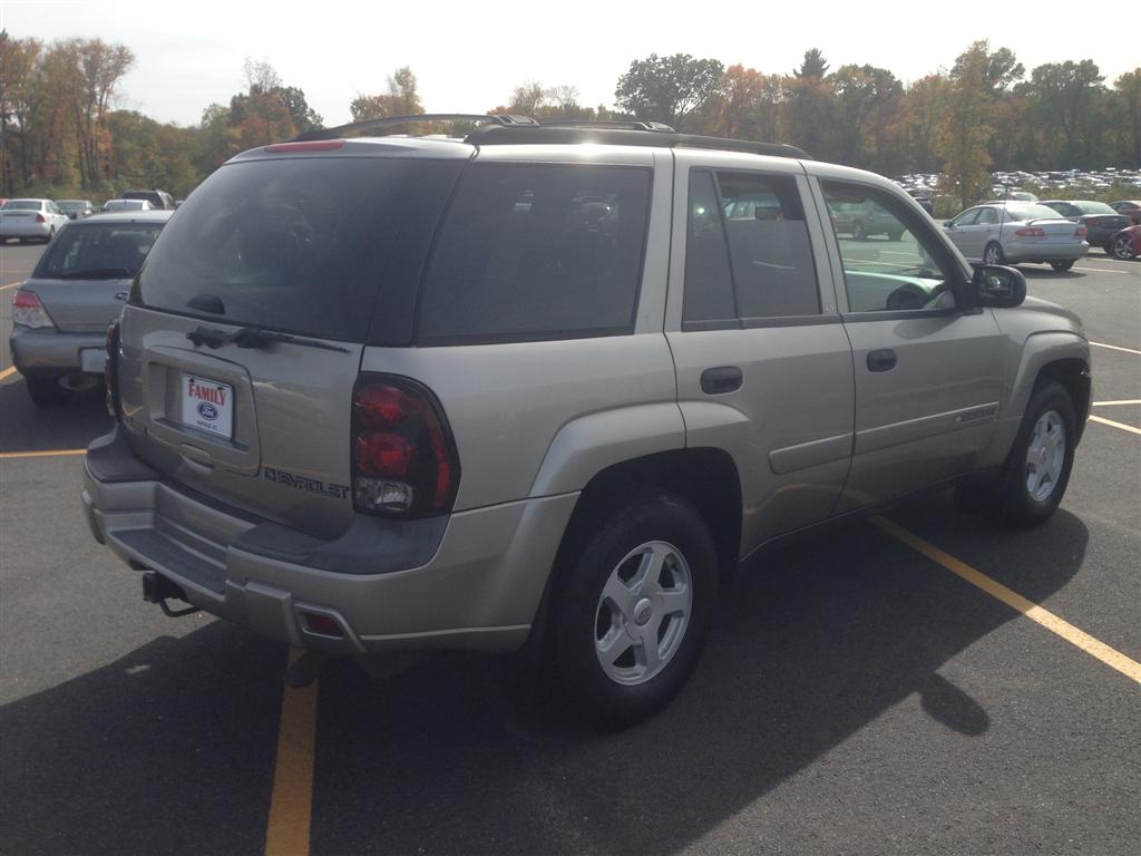 2002 Chevrolet TrailBlazer Sport Utility for sale in Brooklyn, NY