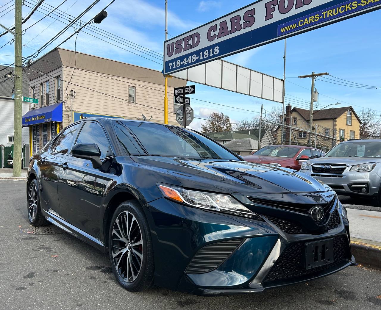 Used - Toyota Camry SE SEDAN for sale in Staten Island NY