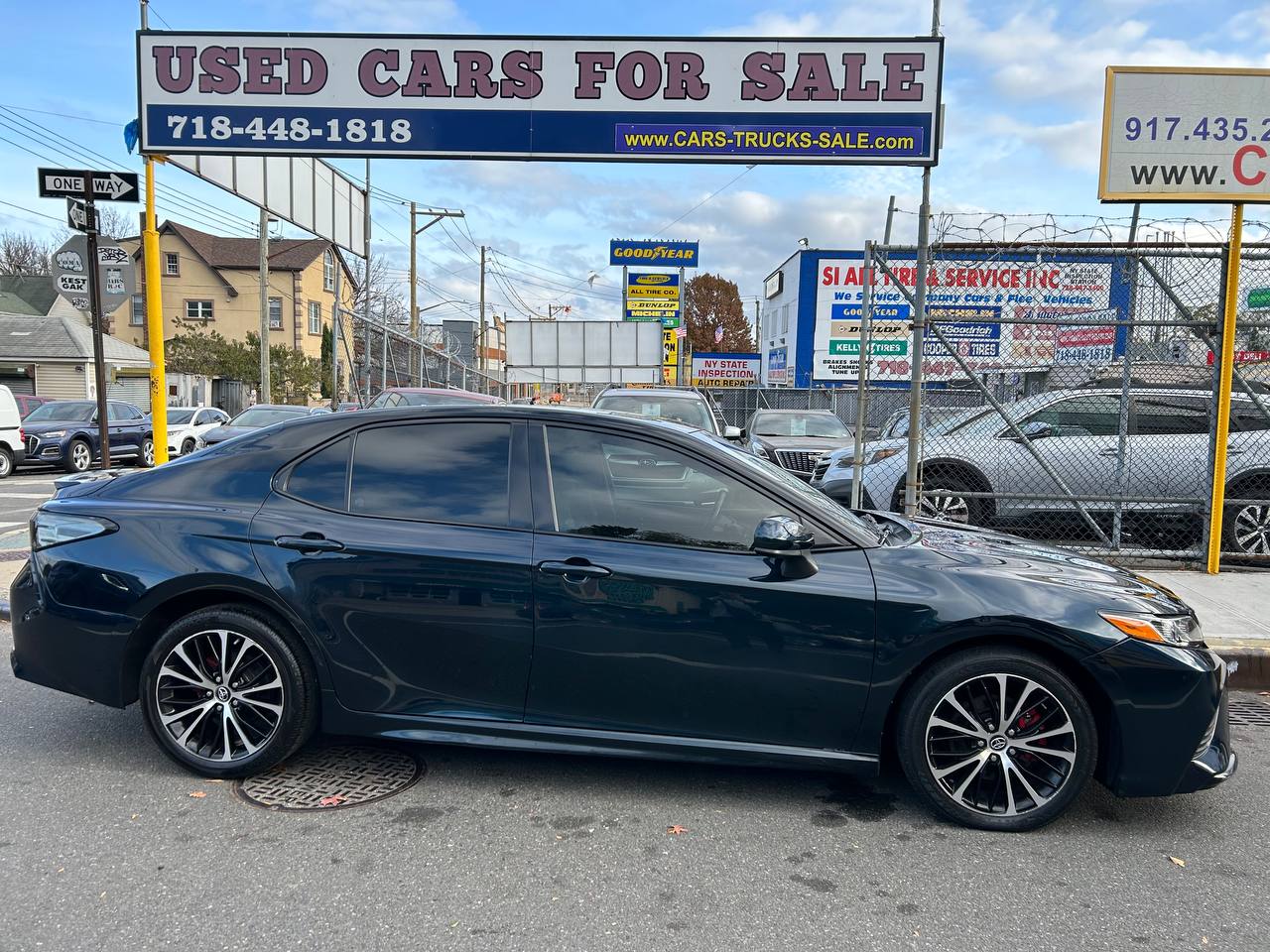 Used - Toyota Camry SE SEDAN for sale in Staten Island NY