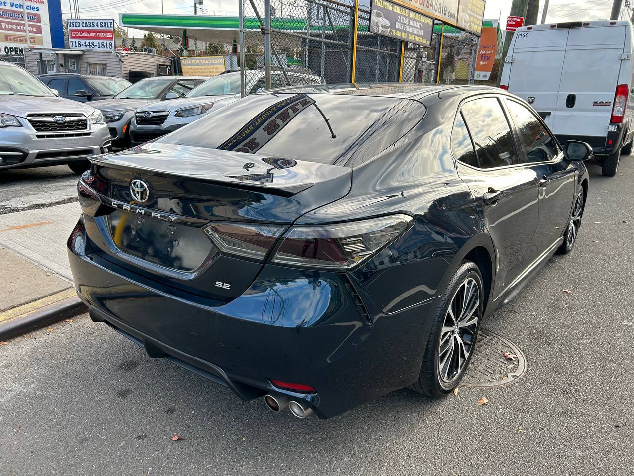 Used - Toyota Camry SE SEDAN for sale in Staten Island NY