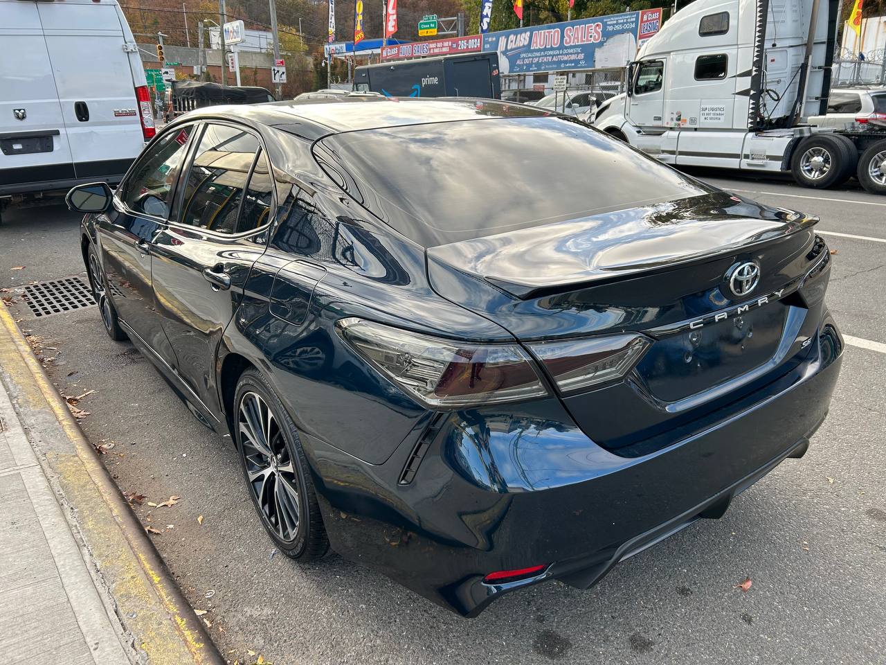 Used - Toyota Camry SE SEDAN for sale in Staten Island NY