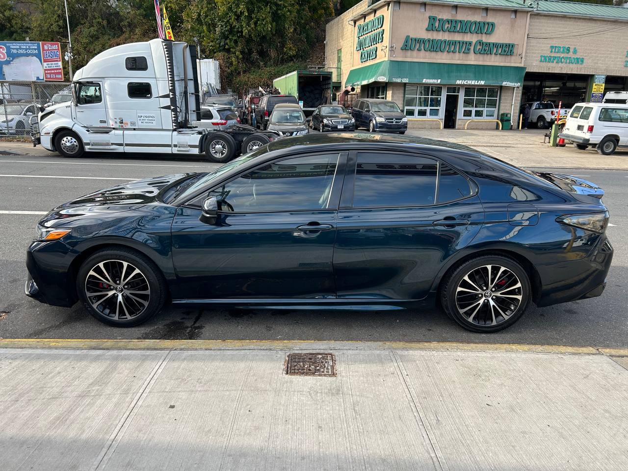 Used - Toyota Camry SE SEDAN for sale in Staten Island NY