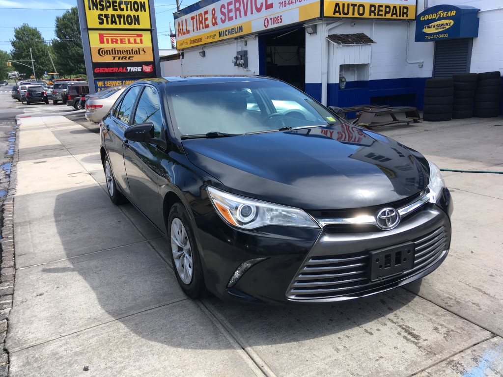 Used - Toyota Camry LE Sedan for sale in Staten Island NY