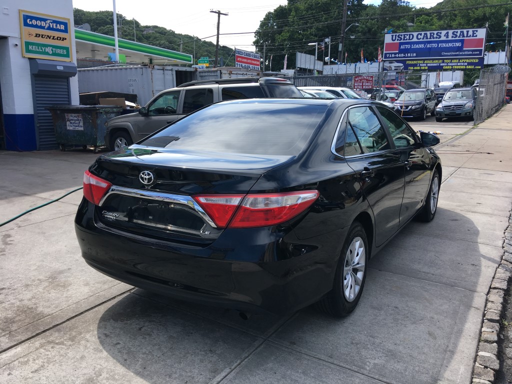 Used - Toyota Camry LE Sedan for sale in Staten Island NY