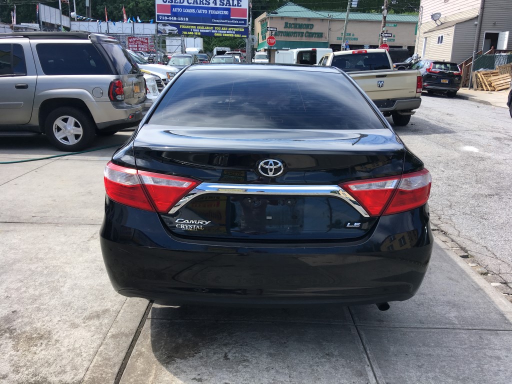 Used - Toyota Camry LE Sedan for sale in Staten Island NY