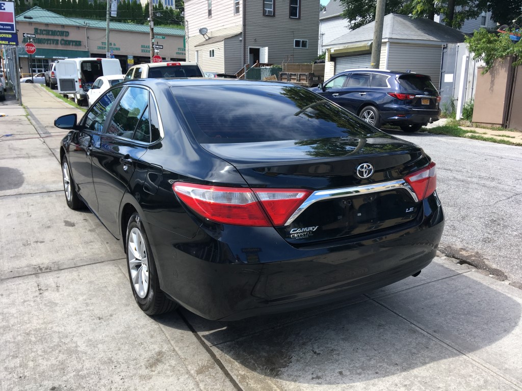 Used - Toyota Camry LE Sedan for sale in Staten Island NY