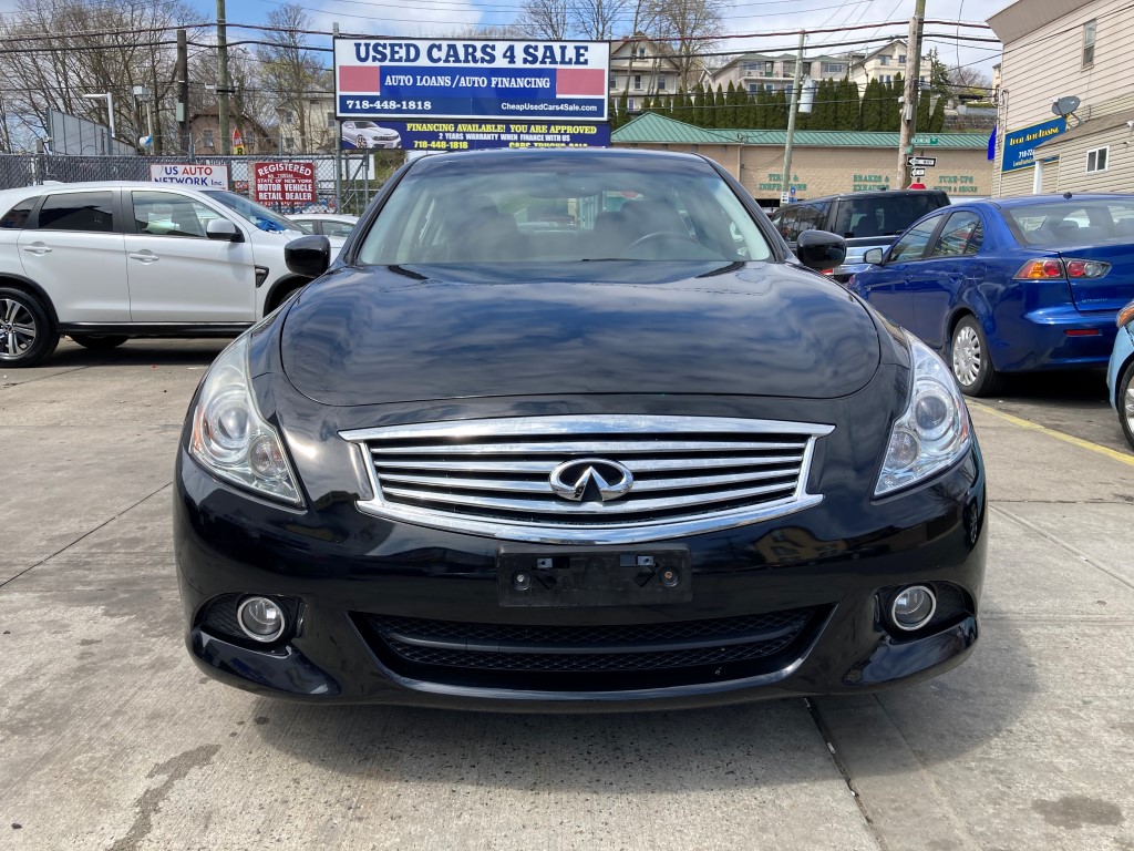 Used - Infiniti Q40 Base AWD Sedan for sale in Staten Island NY