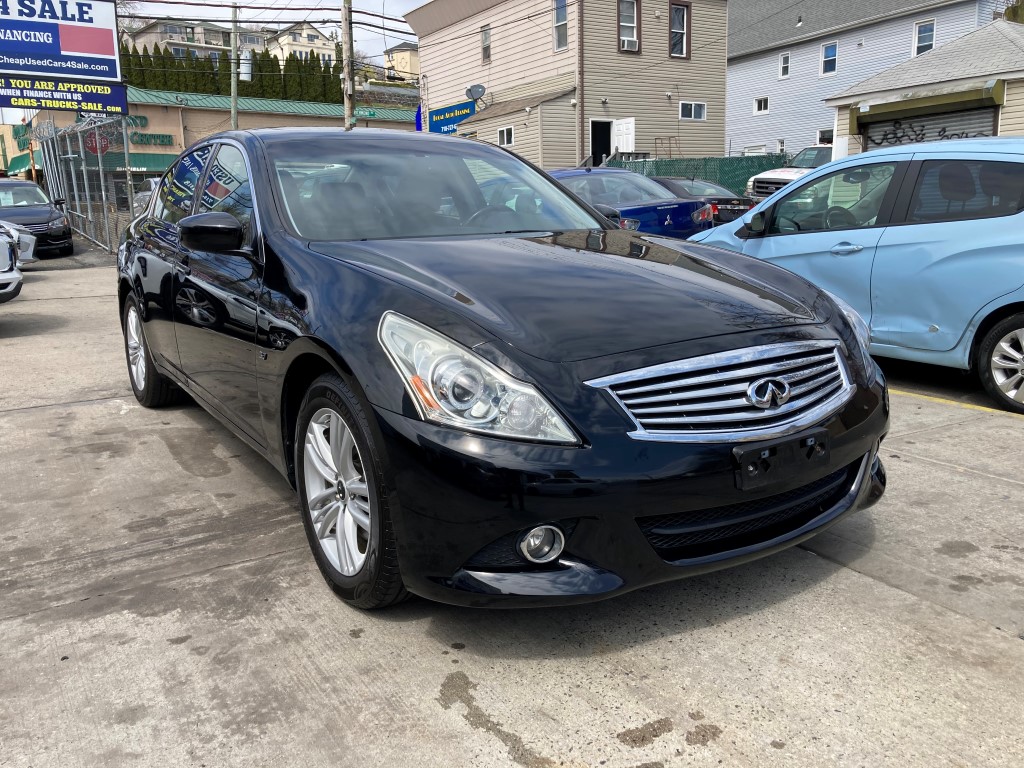 Used - Infiniti Q40 Base AWD Sedan for sale in Staten Island NY