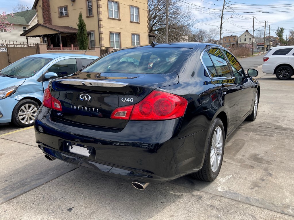 Used - Infiniti Q40 Base AWD Sedan for sale in Staten Island NY