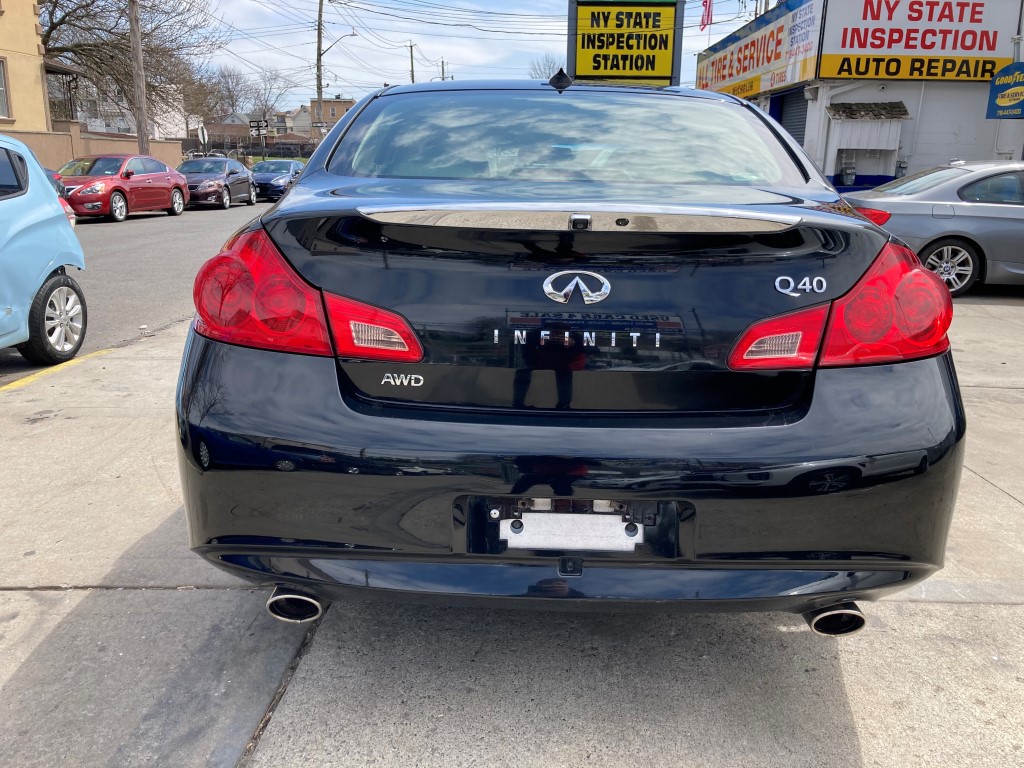 Used - Infiniti Q40 Base AWD Sedan for sale in Staten Island NY