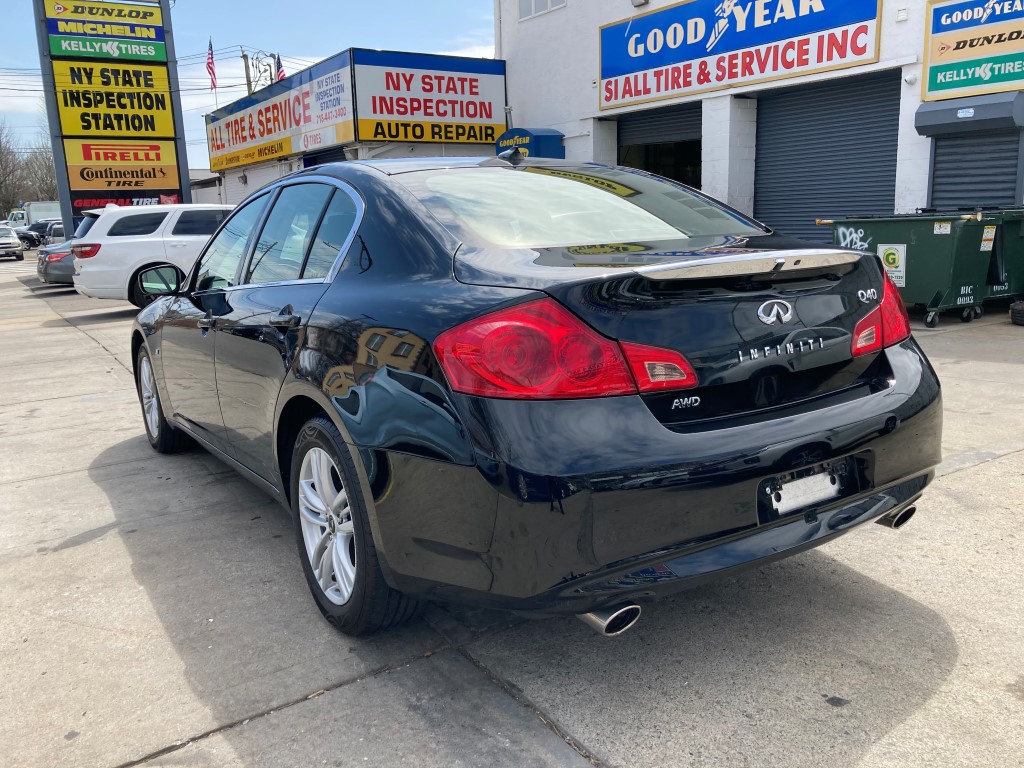 Used - Infiniti Q40 Base AWD Sedan for sale in Staten Island NY