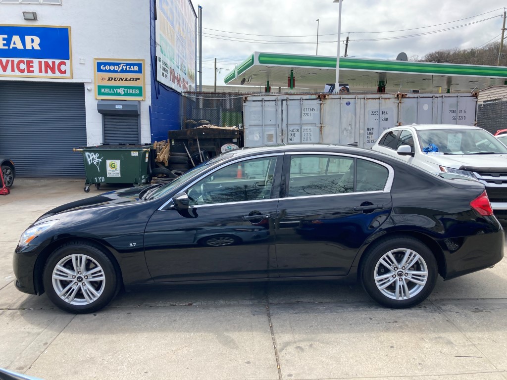 Used - Infiniti Q40 Base AWD Sedan for sale in Staten Island NY