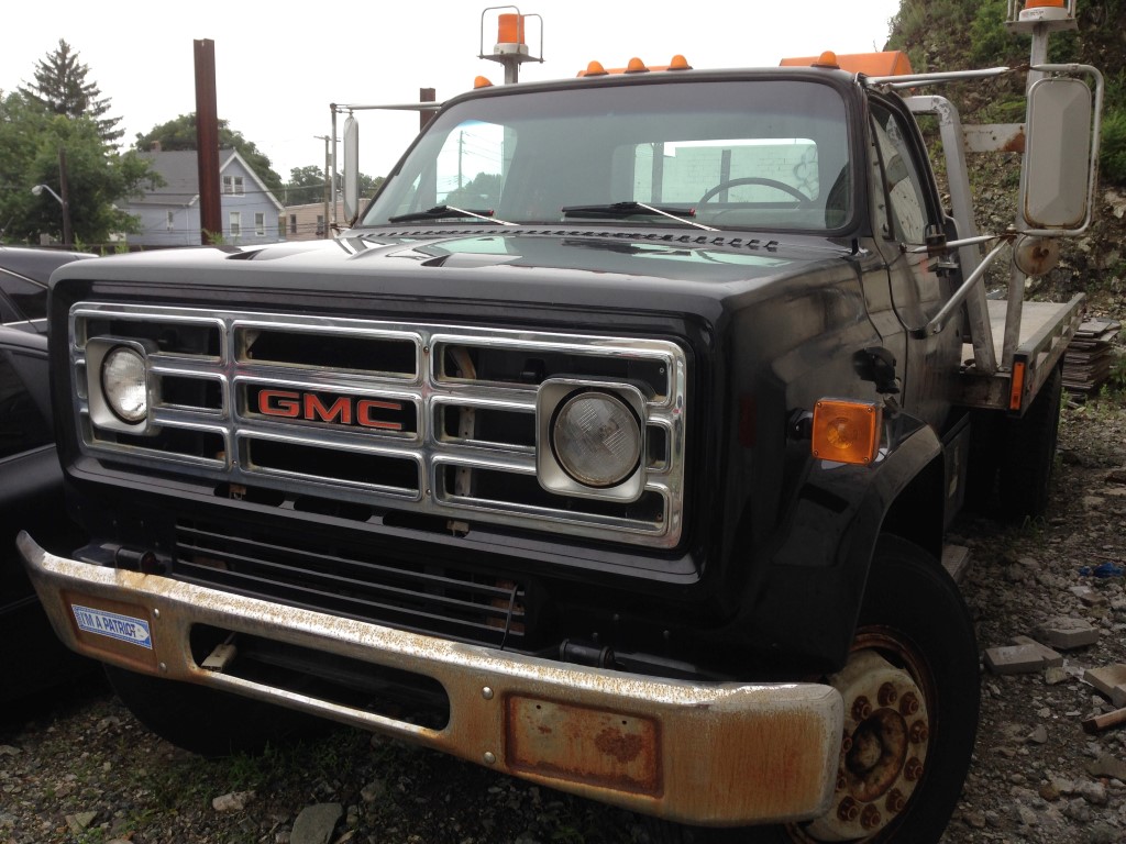 Used - GMC C7000 C Series Chassis Truck Delivery Truck for sale in Staten Island NY