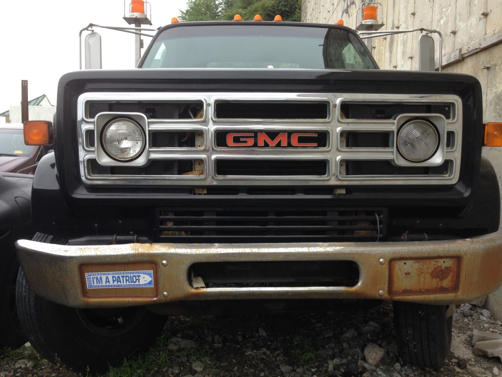 Used - GMC C7000 C Series Chassis Truck Delivery Truck for sale in Staten Island NY