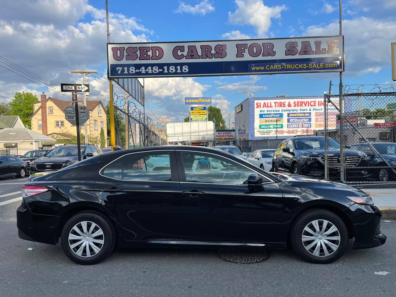 Used - Toyota Camry Hybrid LE SEDAN for sale in Staten Island NY