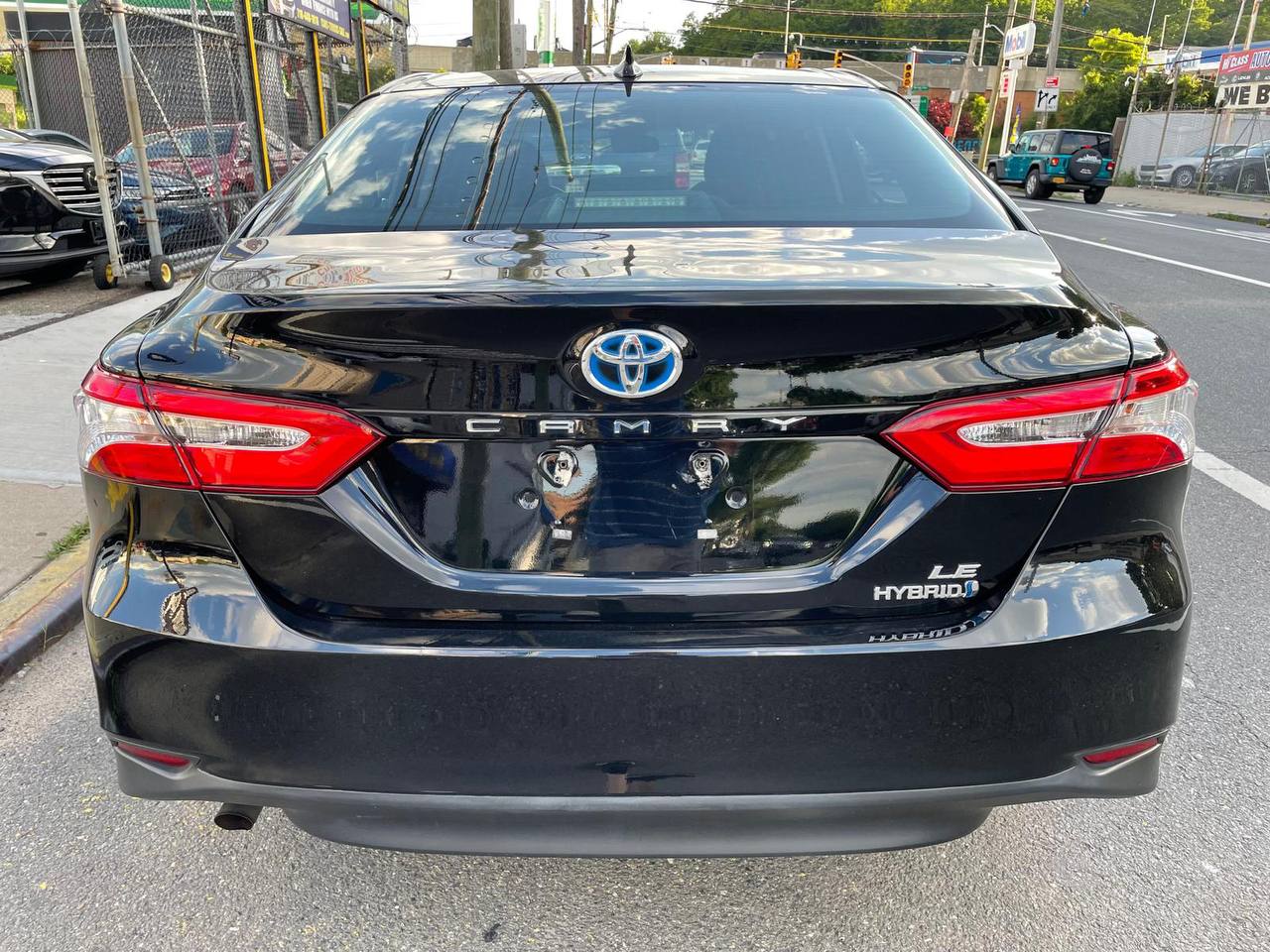 Used - Toyota Camry Hybrid LE SEDAN for sale in Staten Island NY