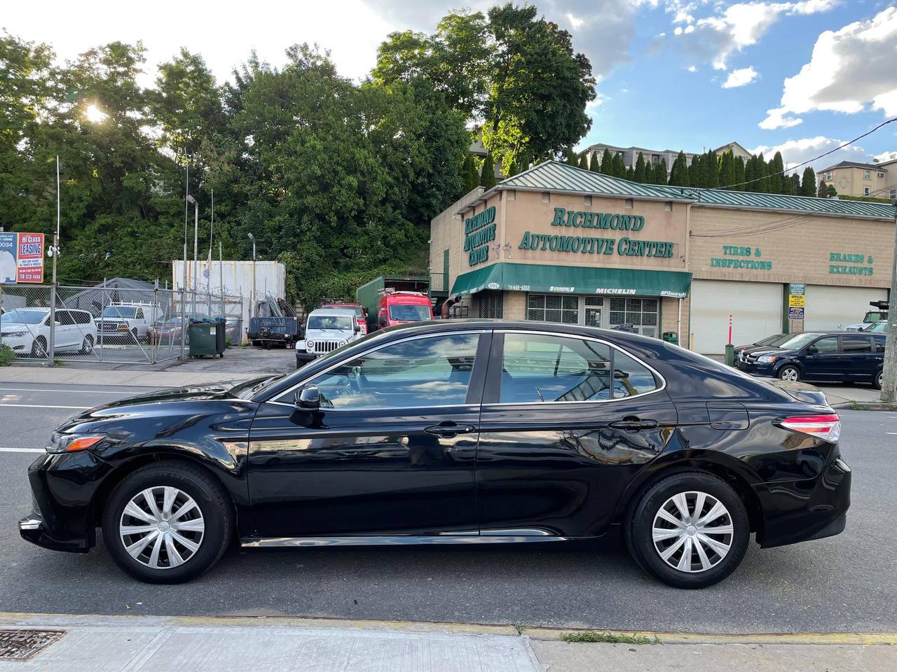 Used - Toyota Camry Hybrid LE SEDAN for sale in Staten Island NY