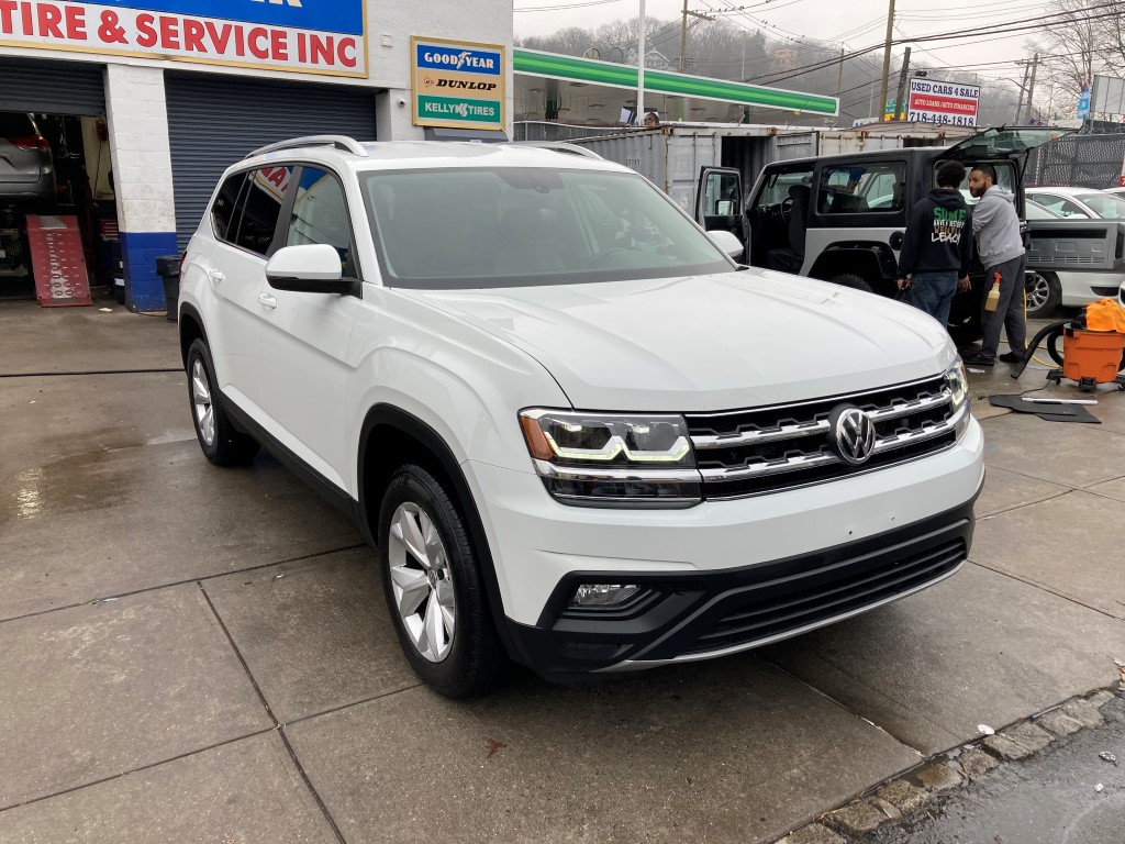 Used - Volkswagen Atlas SE 4Motion AWD SUV for sale in Staten Island NY