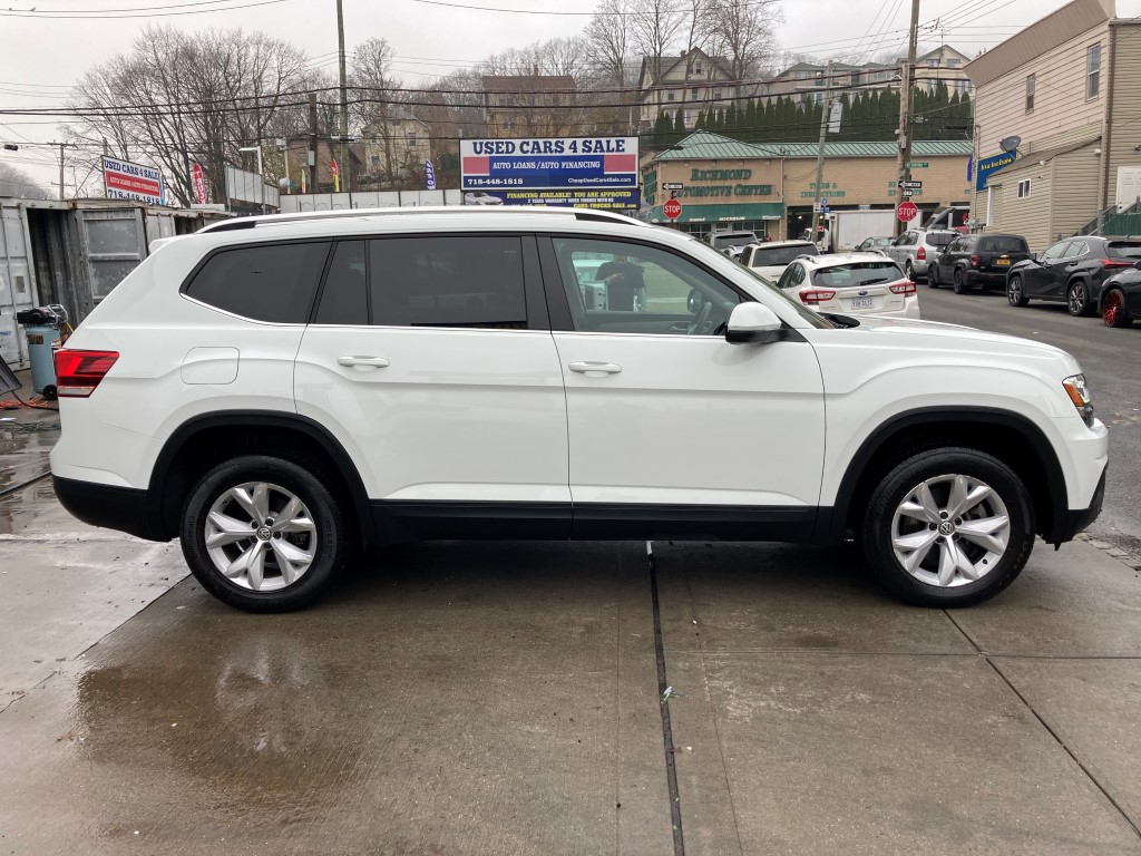 Used - Volkswagen Atlas SE 4Motion AWD SUV for sale in Staten Island NY