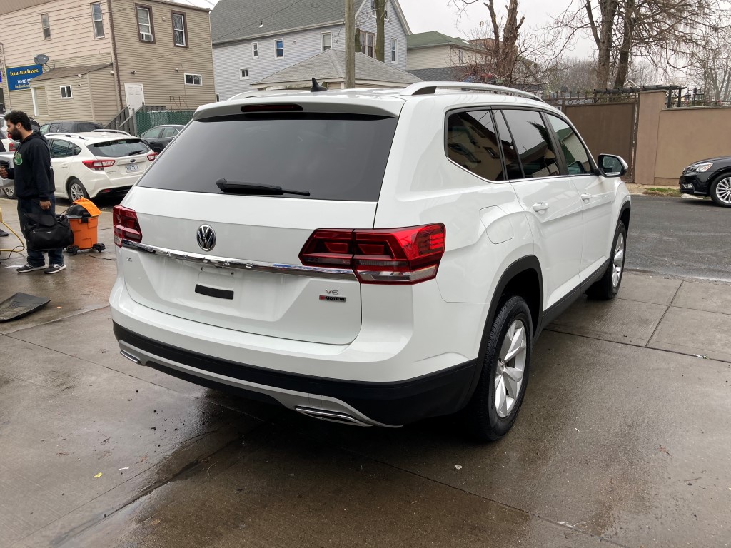 Used - Volkswagen Atlas SE 4Motion AWD SUV for sale in Staten Island NY