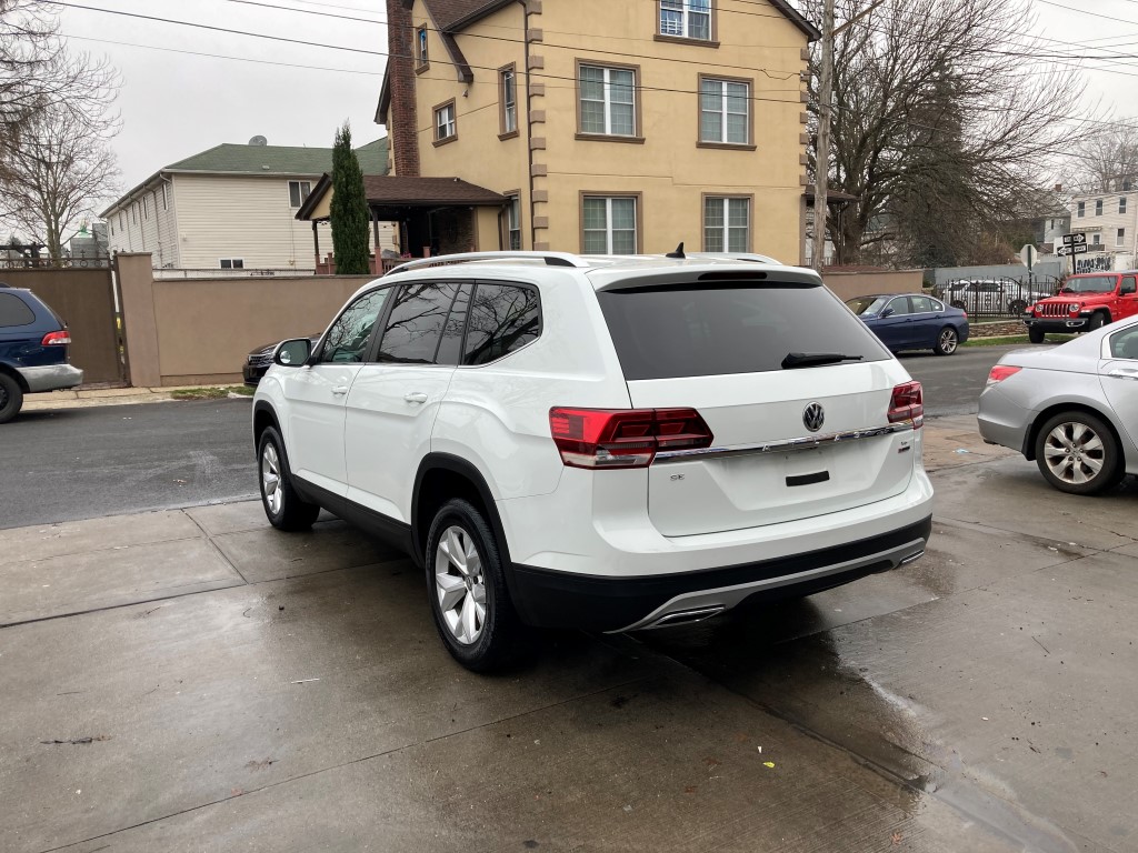 Used - Volkswagen Atlas SE 4Motion AWD SUV for sale in Staten Island NY