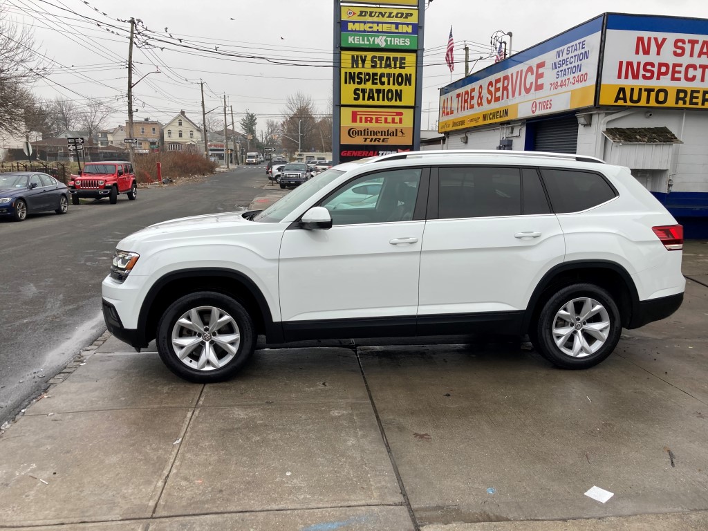 Used - Volkswagen Atlas SE 4Motion AWD SUV for sale in Staten Island NY