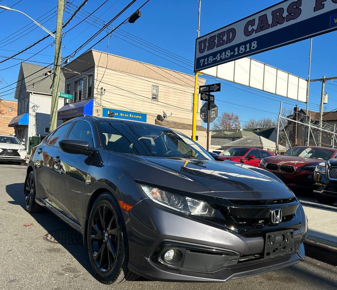 Used - Honda CIVIC SPORT SEDAN for sale in Staten Island NY