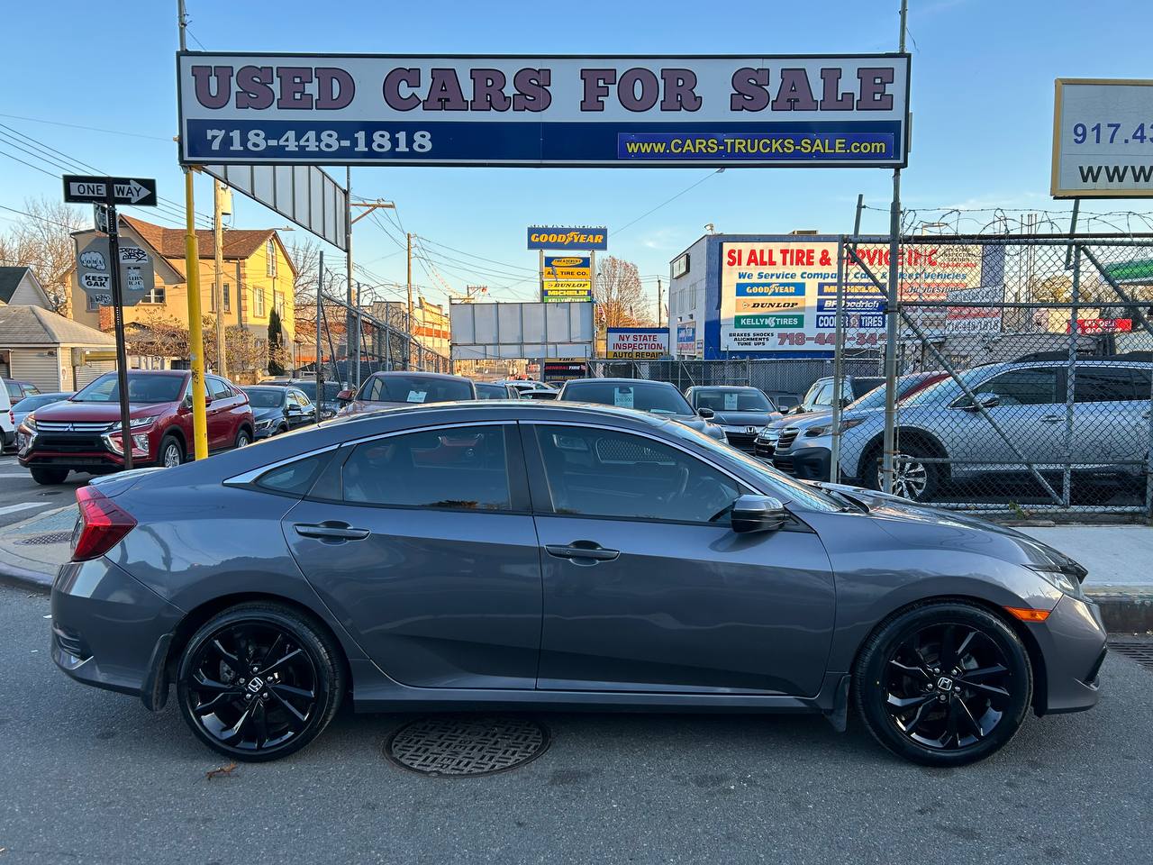 Used - Honda CIVIC SPORT SEDAN for sale in Staten Island NY