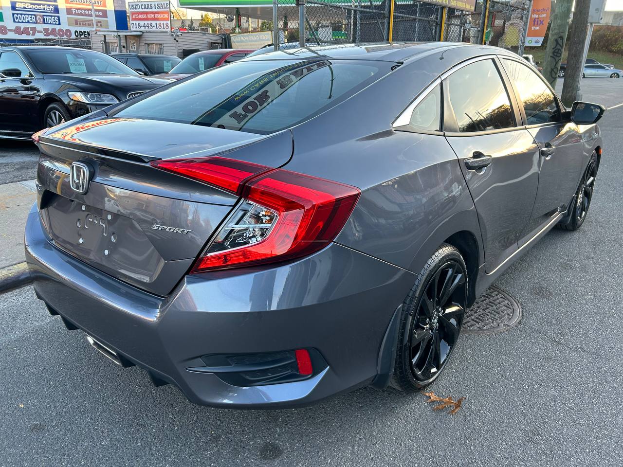 Used - Honda CIVIC SPORT SEDAN for sale in Staten Island NY