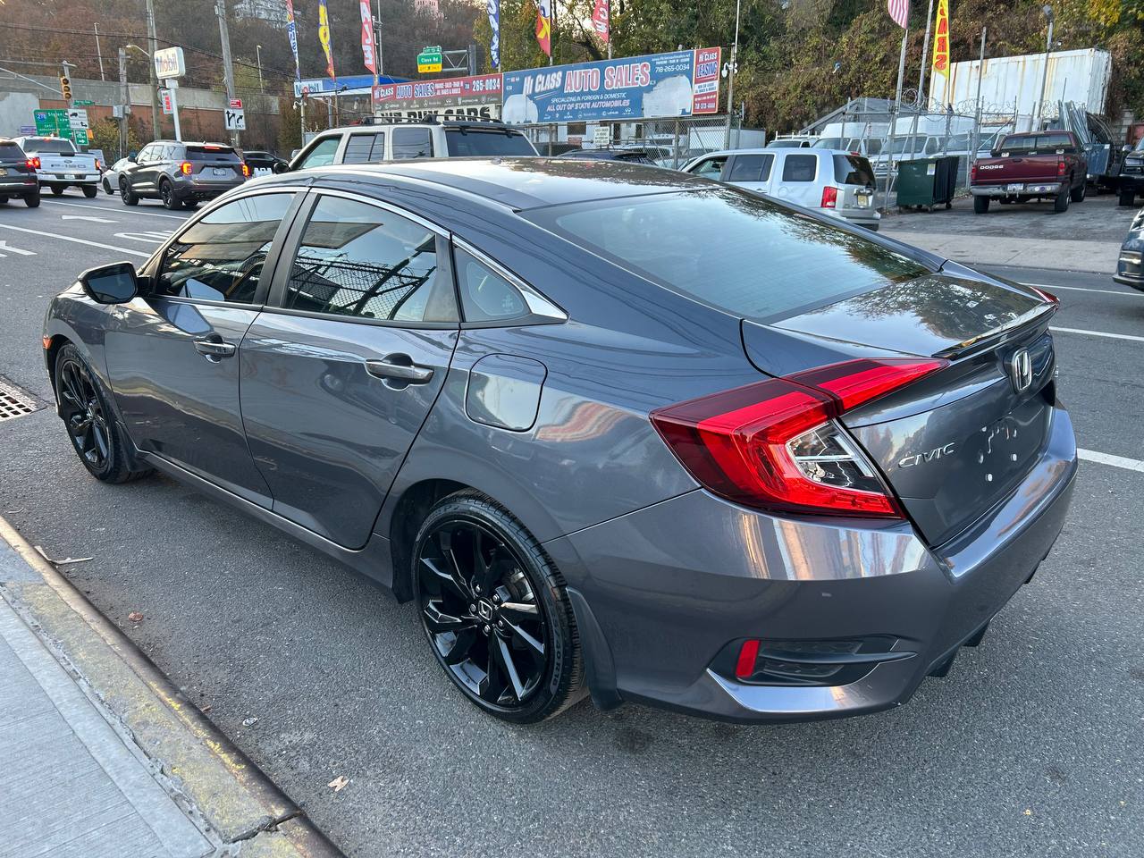 Used - Honda CIVIC SPORT SEDAN for sale in Staten Island NY