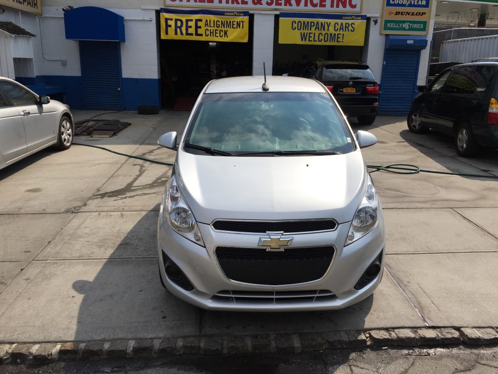 Used - Chevrolet Spark LT Hatchback for sale in Staten Island NY