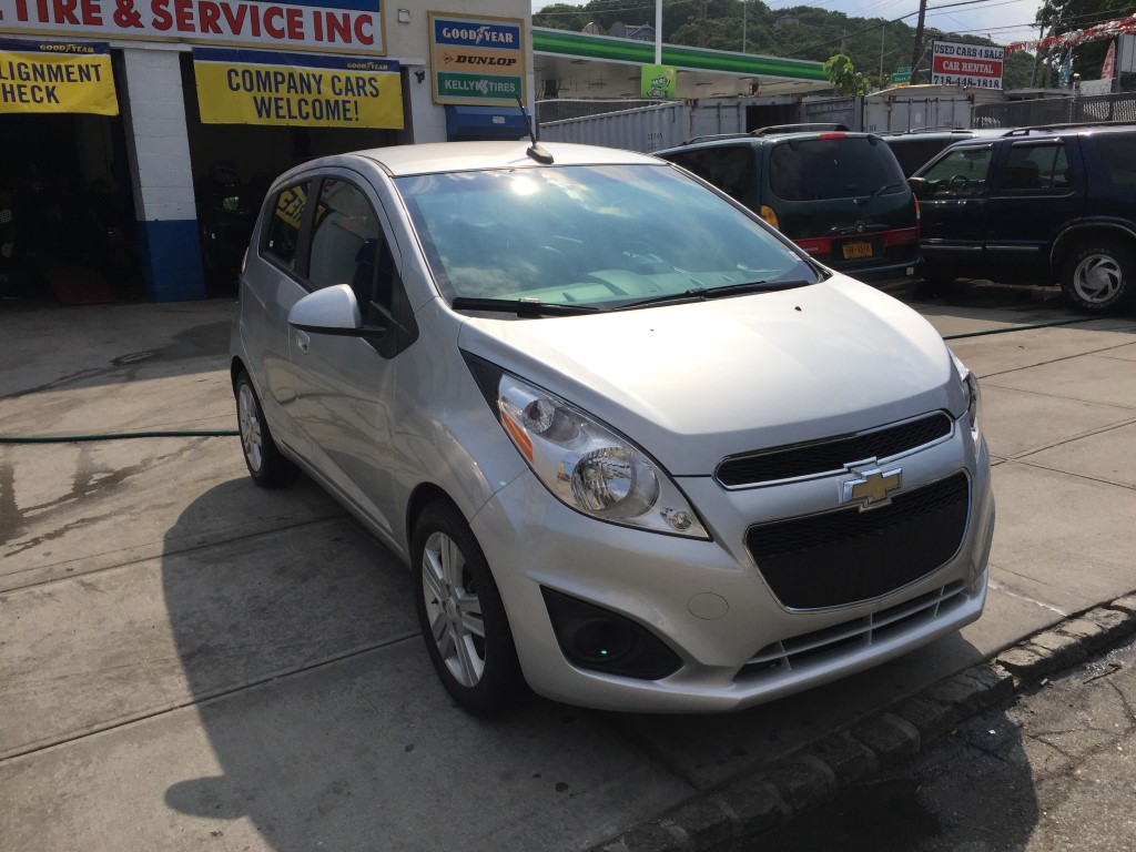 Used - Chevrolet Spark LT Hatchback for sale in Staten Island NY