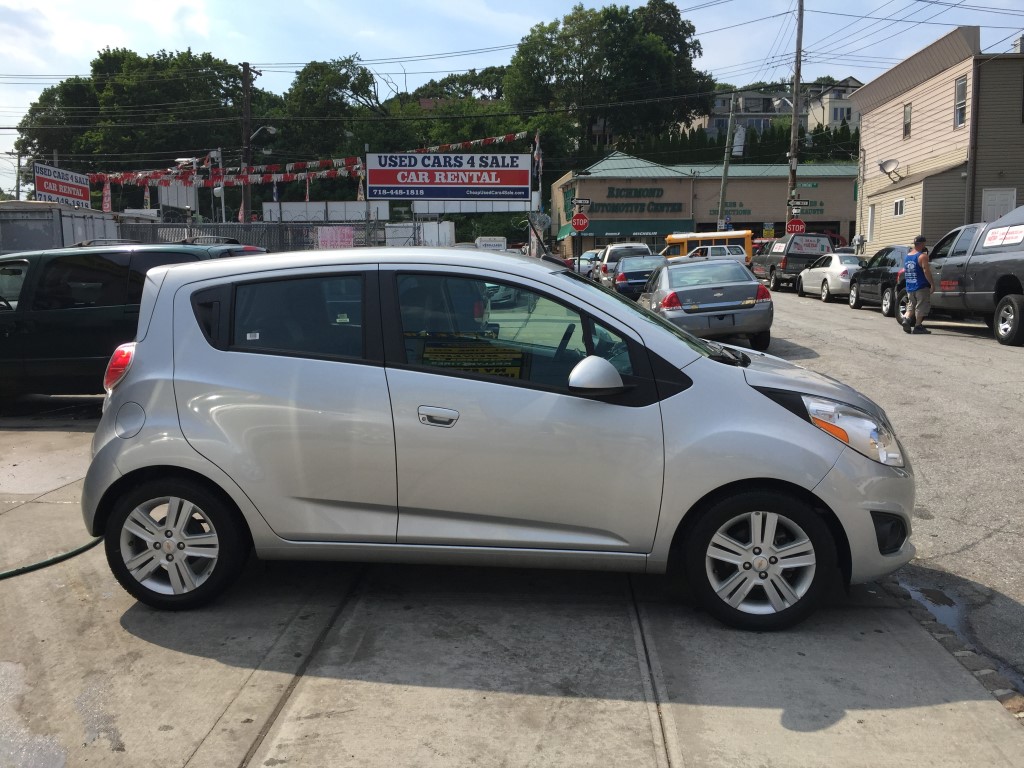 Used - Chevrolet Spark LT Hatchback for sale in Staten Island NY