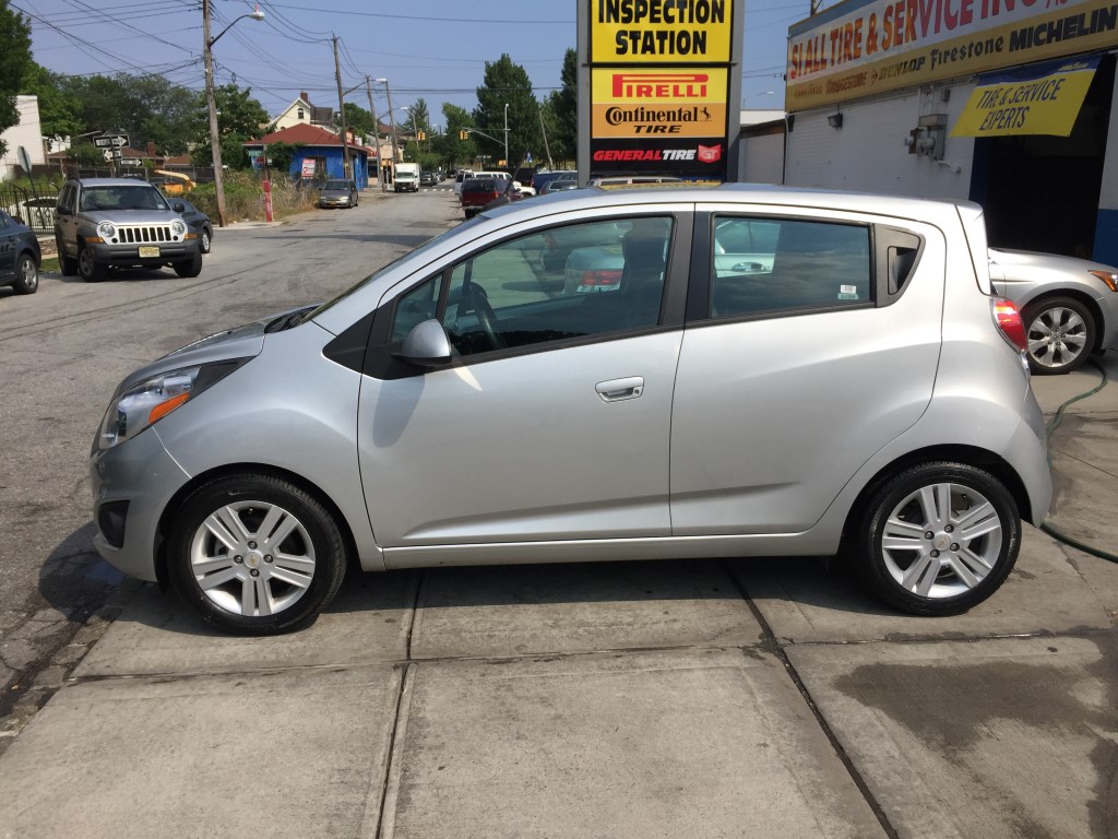 Used - Chevrolet Spark LT Hatchback for sale in Staten Island NY