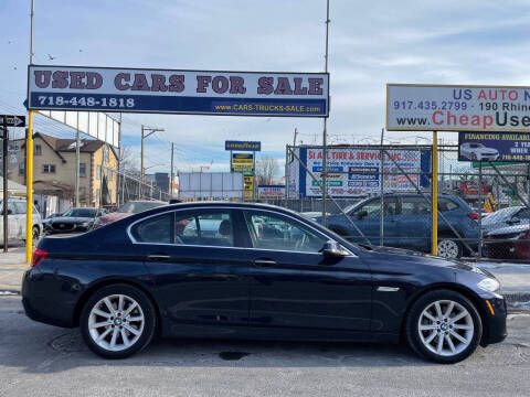 Used - BMW 5 Series 528i xDrive AWD SEDAN for sale in Staten Island NY