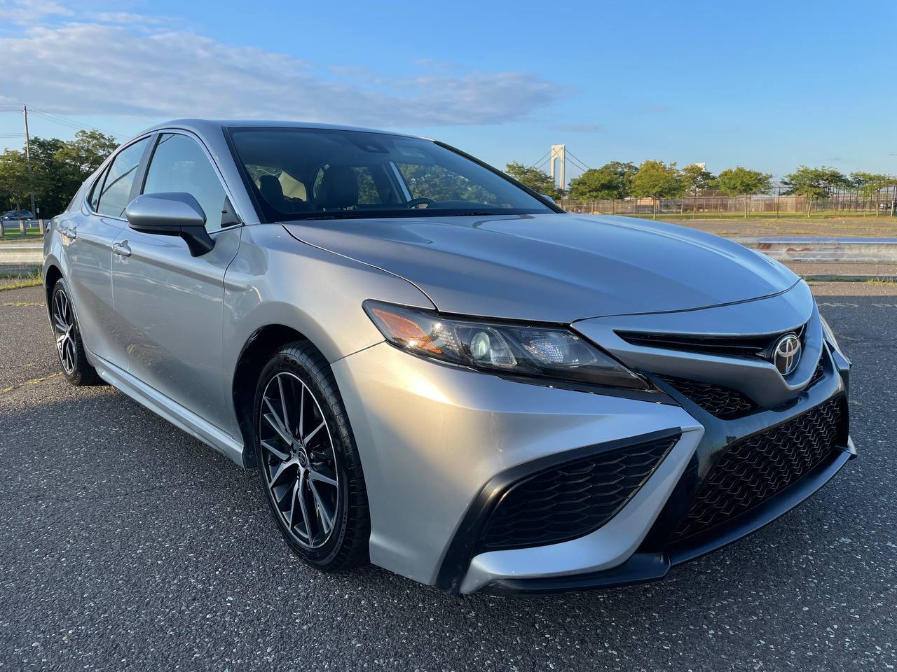 Used - Toyota Camry SE SEDAN for sale in Staten Island NY