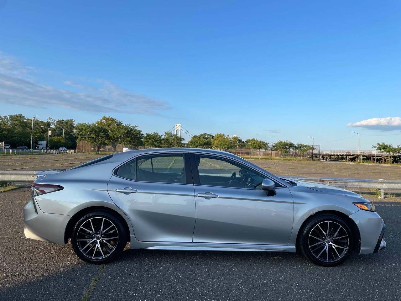 Used - Toyota Camry SE SEDAN for sale in Staten Island NY